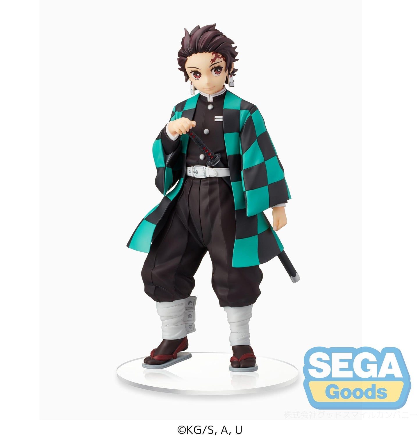 Tanjiro Kamado Demon Slayer - Figure Sega da 20cm