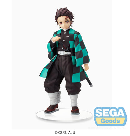 Tanjiro Kamado Demon Slayer - Figure Sega da 20cm