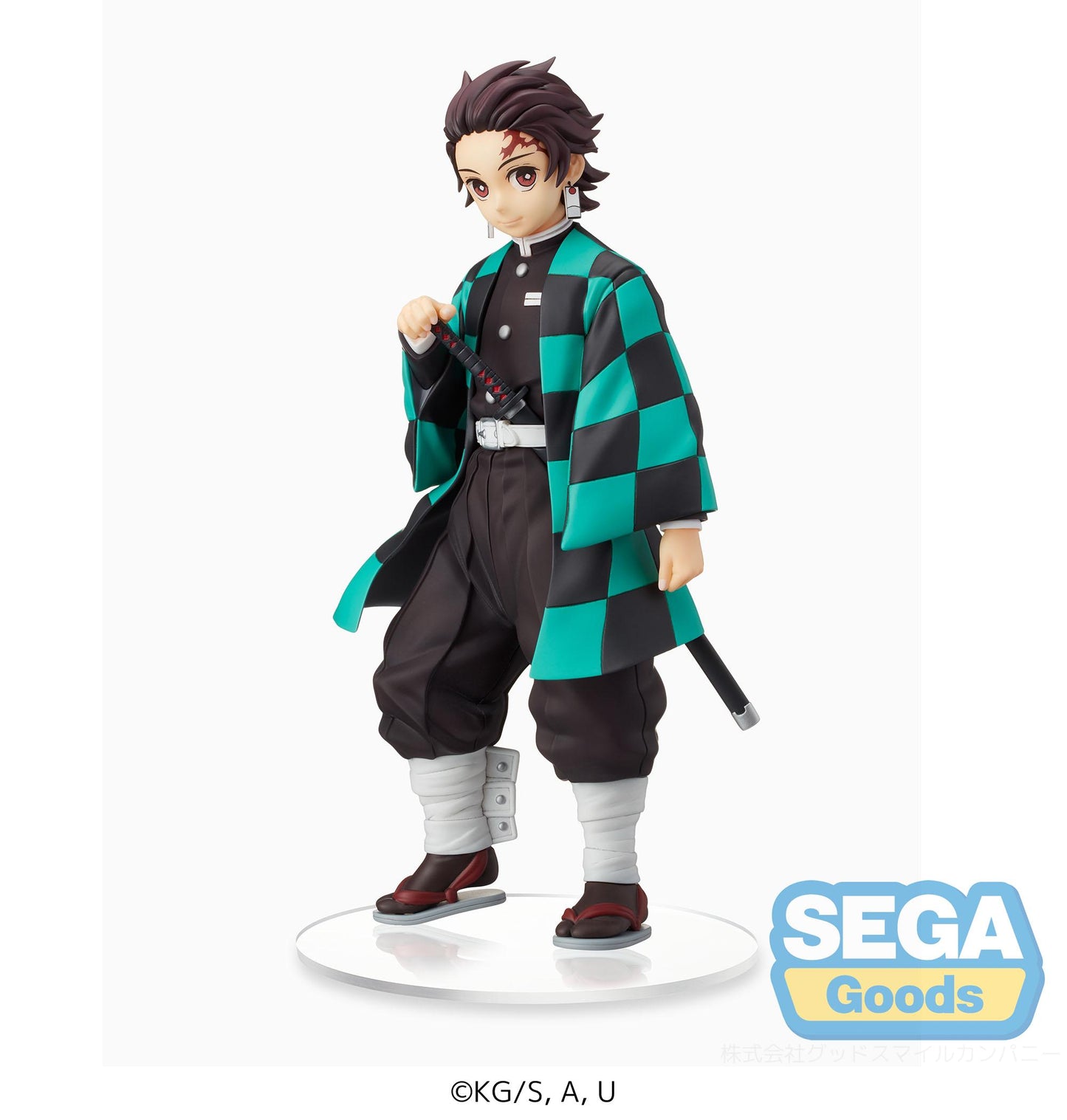 Tanjiro Kamado Demon Slayer - Figure Sega da 20cm