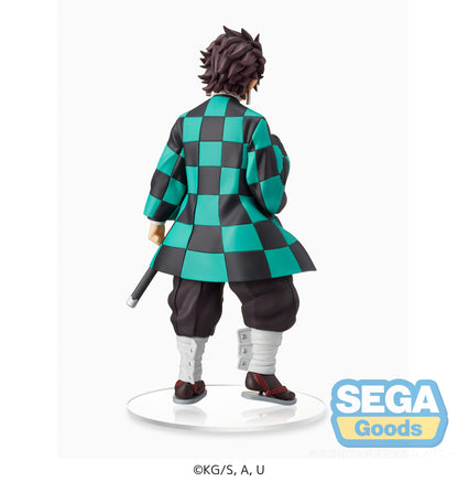 Tanjiro Kamado Demon Slayer - Figure Sega da 20cm