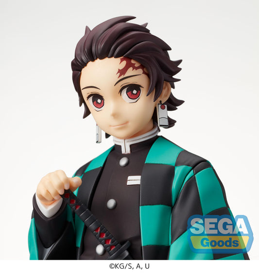Tanjiro Kamado Demon Slayer - Figurine Sega de 20cm