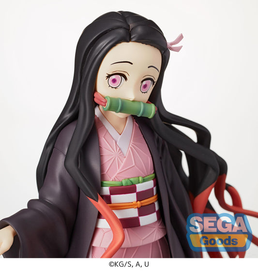 Nezuko Kamado Demon Slayer - Figurine Sega 20cm