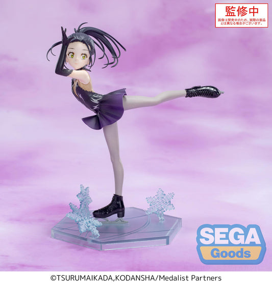 LA MÉDAILLÉE - Hikaru Kamisaki - Figurine Luminasta 17cm