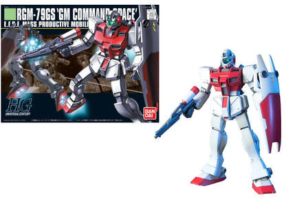 GUNDAM - 1/144 HGUC GM Command Space - Modellbausatz 13cm