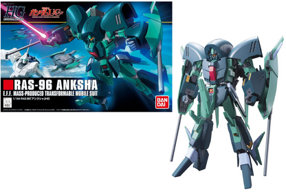 GUNDAM - 1/144 HGUC RAS-96 ANKSHA - Model Kit