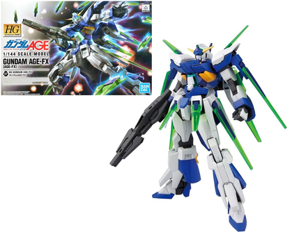 GUNDAM - HG 1/144 Gundam Age-FX (AGE-FX) - Kit Modellistico