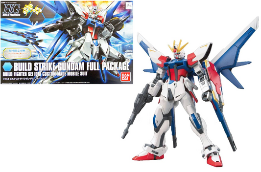 GUNDAM - HGBF Build Strike Gundam Full Package 1/144 - Kit di Modellismo