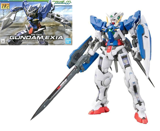 GUNDAM - HG 1/44 EXIA - Kit Modello - 13cm