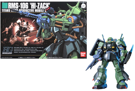 GUNDAM - HGUC 1/144 RMS-106 Hi-Zack - Kit di Modello