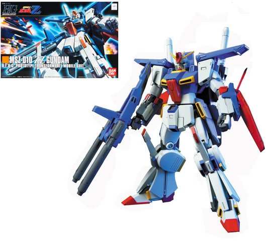 GUNDAM - HGUC 1/144 ZZ Gundam - Kit Modello