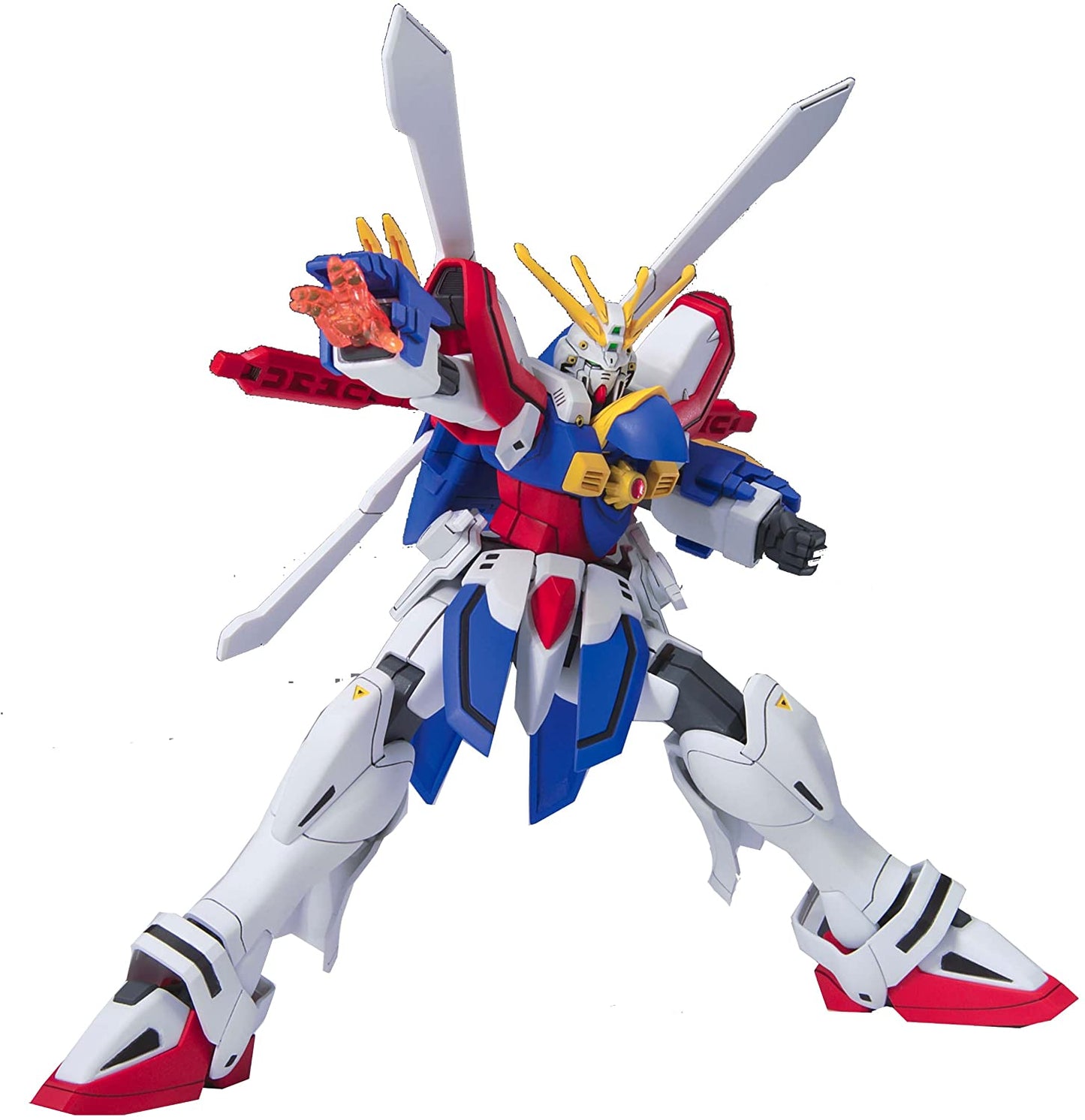 GUNDAM - HGFC 1/144 GF13-017JNII GOG Gundam - Model Kit