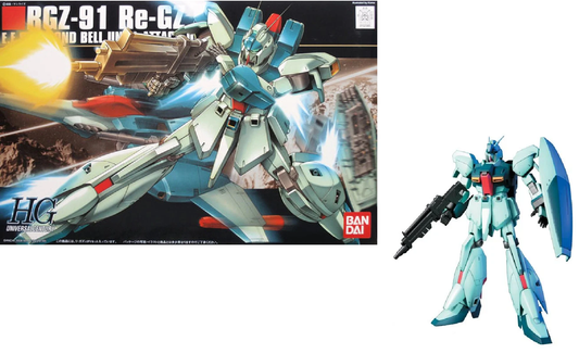 GUNDAM - HGUC 1/144 Re-GZ RGZ-91 - Kit di Modello