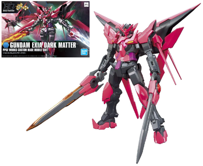 GUNDAM HGBF 1/144 Gundam Exia Dark Matter - Kit Modello