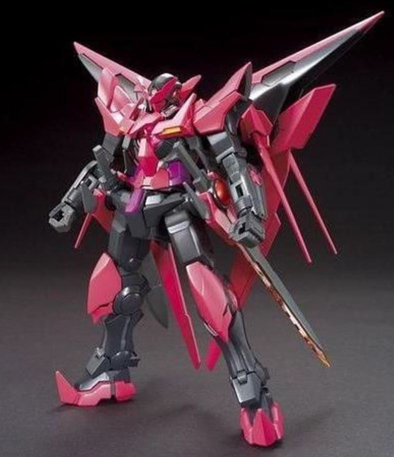 GUNDAM HGBF 1/144 Gundam Exia Dark Matter - Kit Modello