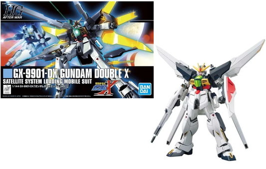 GUNDAM - 1/144 HGAW Gundam Double X - Modellbausatz 13cm