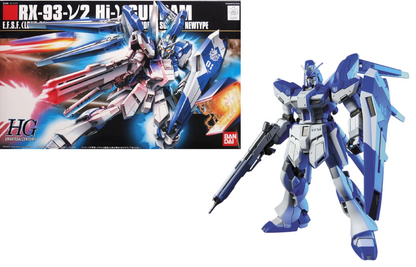 GUNDAM - HGUC 1/144 RX-93-v2 Hi-V Gundam E.F.S.F. - Kit di Modello
