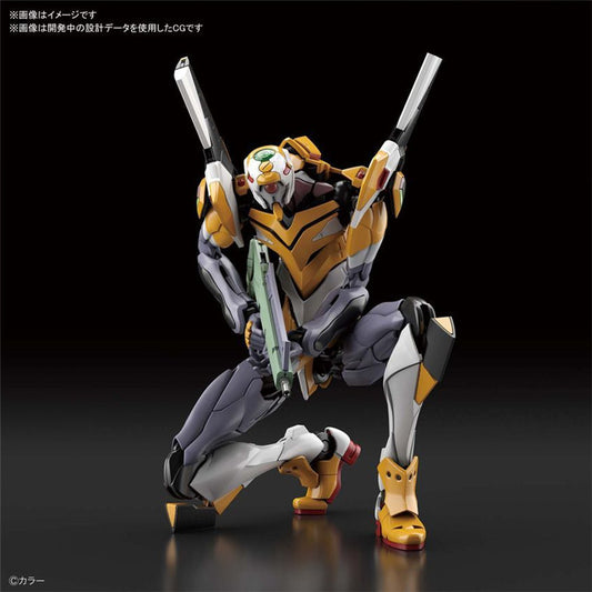 EVANGELION - RG NGE Eva Unit 00 - Modellbausatz