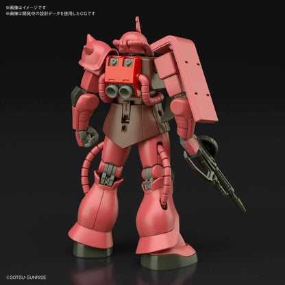 GUNDAM - HGUC 1/144 Gunpla 40th MS-06S Zaku II - Kit di Modello