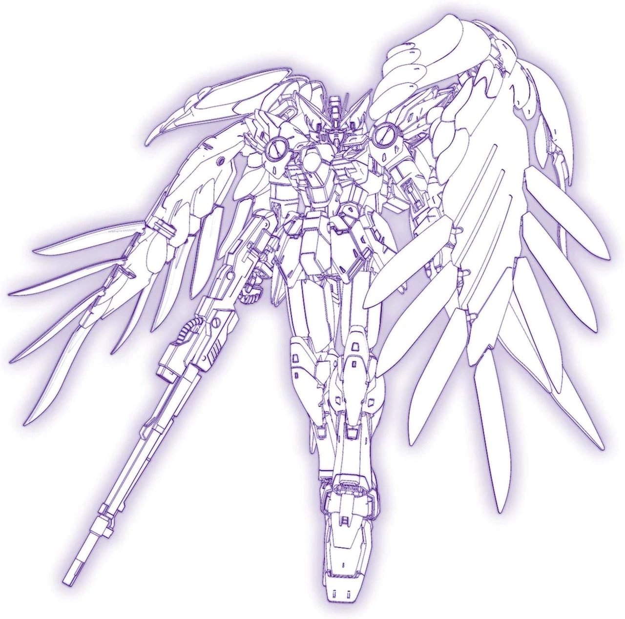 GUNDAM - MG 1/100 Wing Gundam Zero EW Verk.Ka - Model Kit