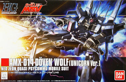 GUNDAM - HGUC 1/144 MX-014 Doven Wolf Versione Unicorn
