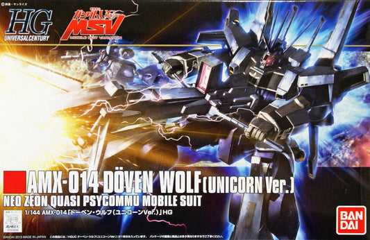 GUNDAM - HGUC 1/144 MX-014 Doven Wolf Versione Unicorn