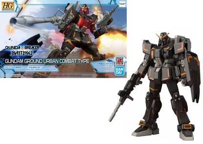 GUNDAM - HG 1/144 Gundam Ground Urban Comba Type - Kit di Modello