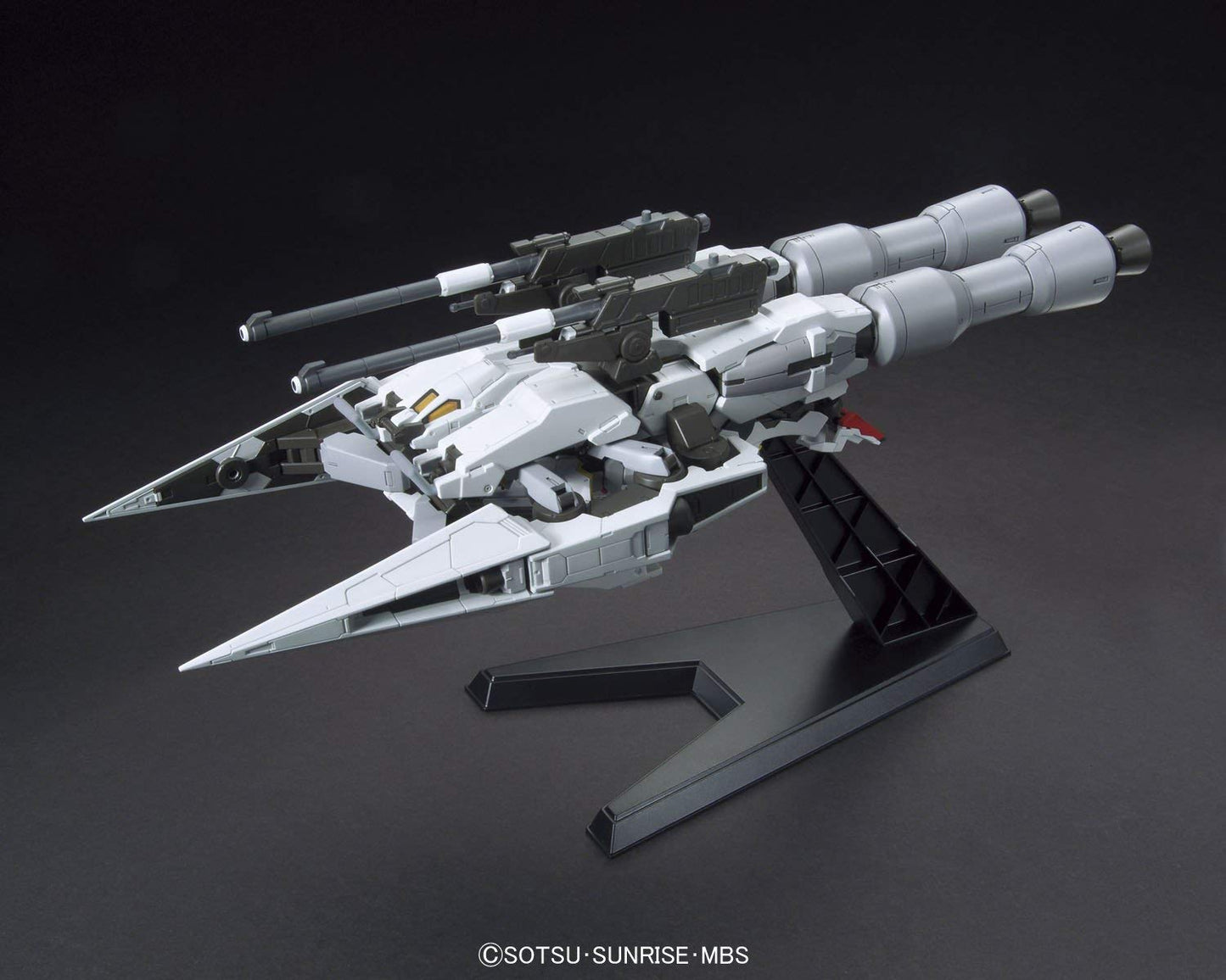 GUNDAM - HG 1/144 Barbatos & Long Distance Booster Kutan - Model Kit
