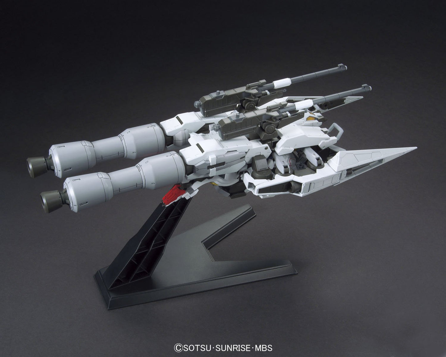GUNDAM - HG 1/144 Barbatos & Long Distance Booster Kutan - Model Kit