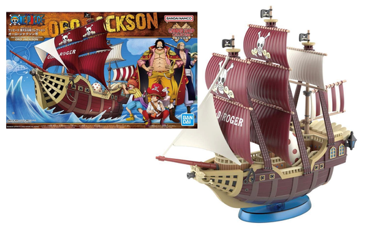 ONE PIECE - Grand Ship Collection Oro Jackson - Kit di Modellismo