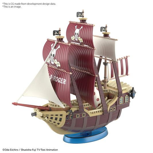ONE PIECE - Grand Ship Collection Oro Jackson - Kit di Modellismo