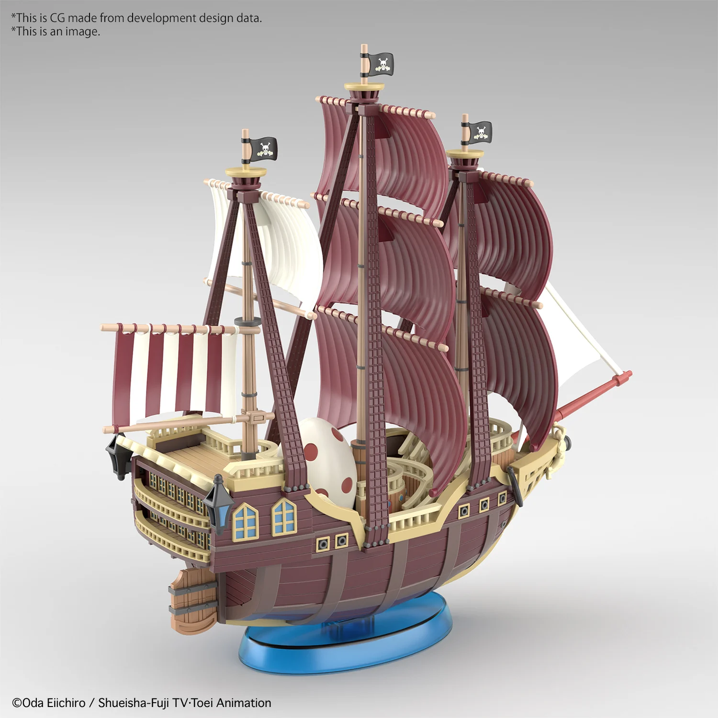 ONE PIECE - Grand Ship Collection Oro Jackson - Kit di Modellismo