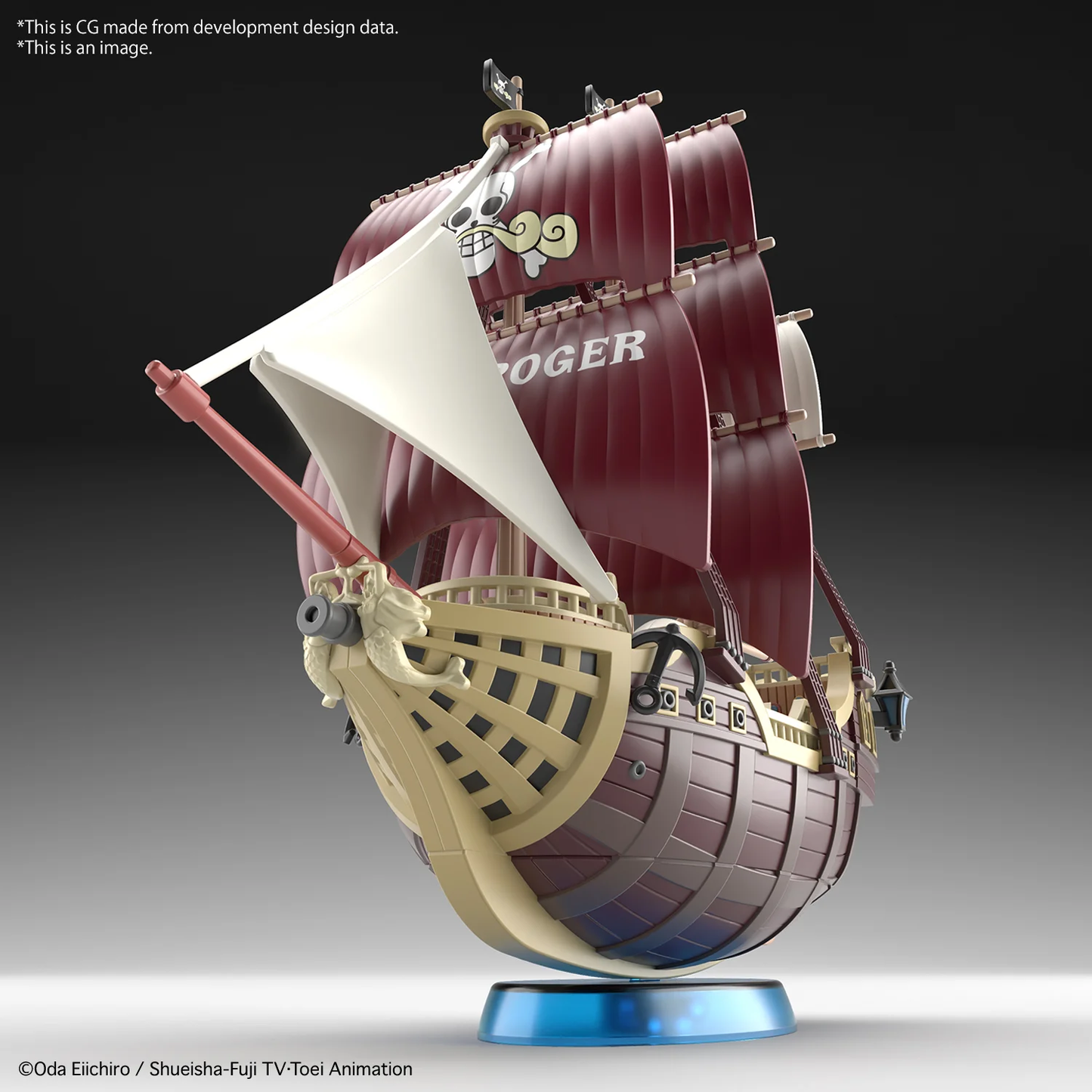 ONE PIECE - Grand Ship Collection Oro Jackson - Kit di Modellismo