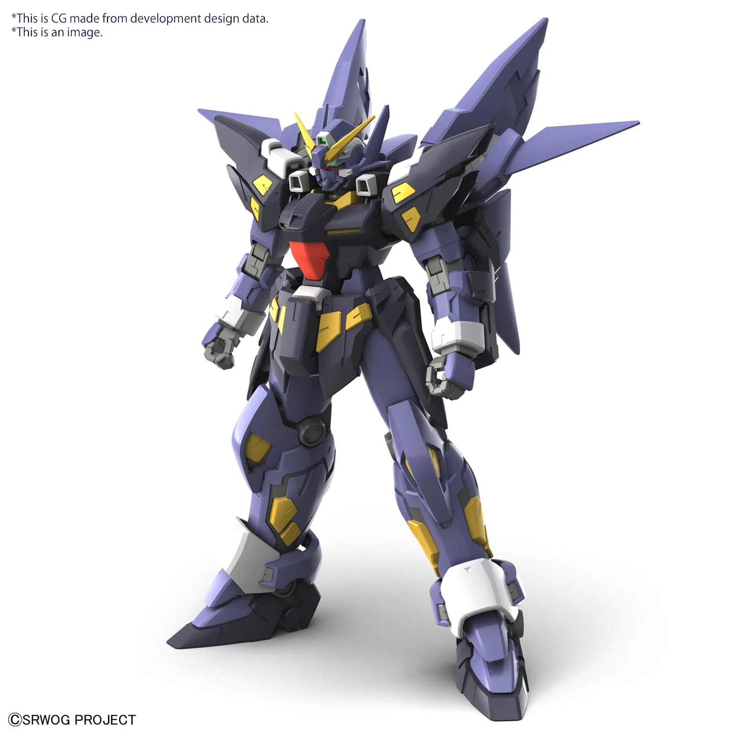 SUPER ROBOT WARS - HG Huckebein Mk-II - Model Kit