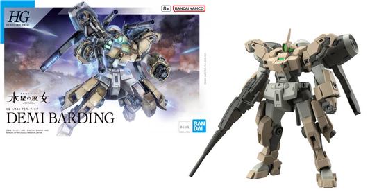 GUNDAM THE WITCH FROM MERCURY - HG 1/44 Demi Barding - Model Kit