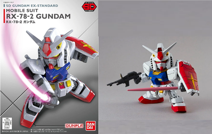 SD Gundam Ex-Standard RX-78-2 Gundam - Kit da Modello