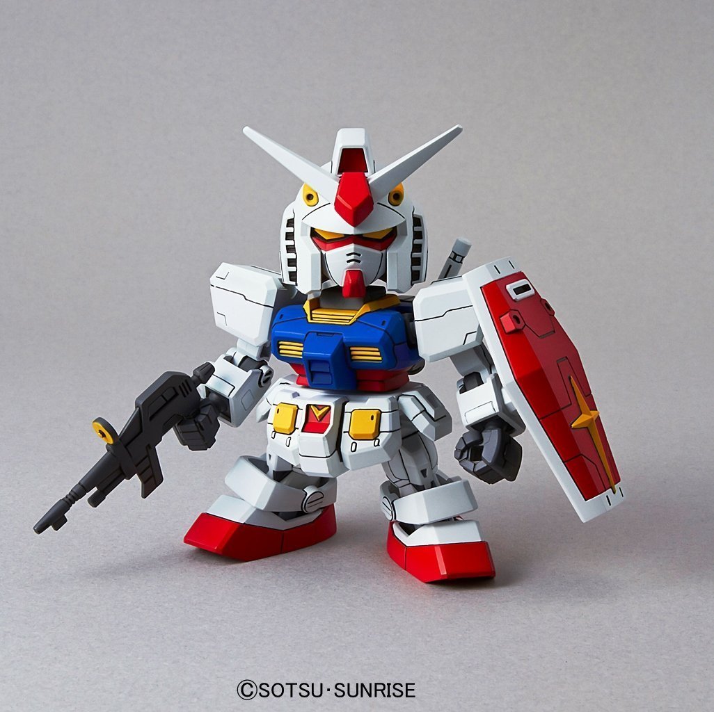 SD Gundam Ex-Standard RX-78-2 Gundam - Kit da Modello