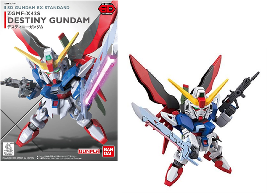 GUNDAM - SD Gundam Ex-Standard Destiny Gundam - Modellbausatz