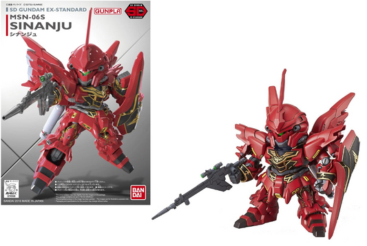 GUNDAM - SD Gundam Ex-Standard Sinanju - Modellbausatz