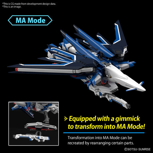 GUNDAM - HG 1/144 Rising Freedom Gundam - Model Kit