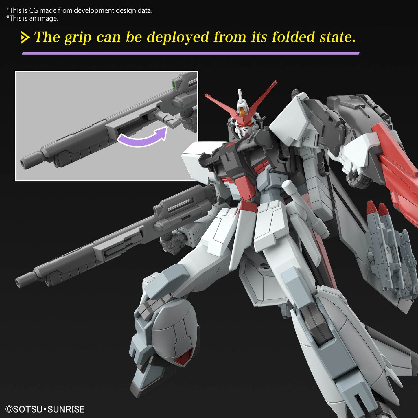 GUNDAM - HG 1/144 Murasame Kai - Kit Model