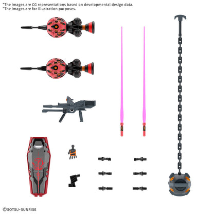 GUNDAM - HG 1/144 Red Gundam - Model Kit GQuuuuuuX Series