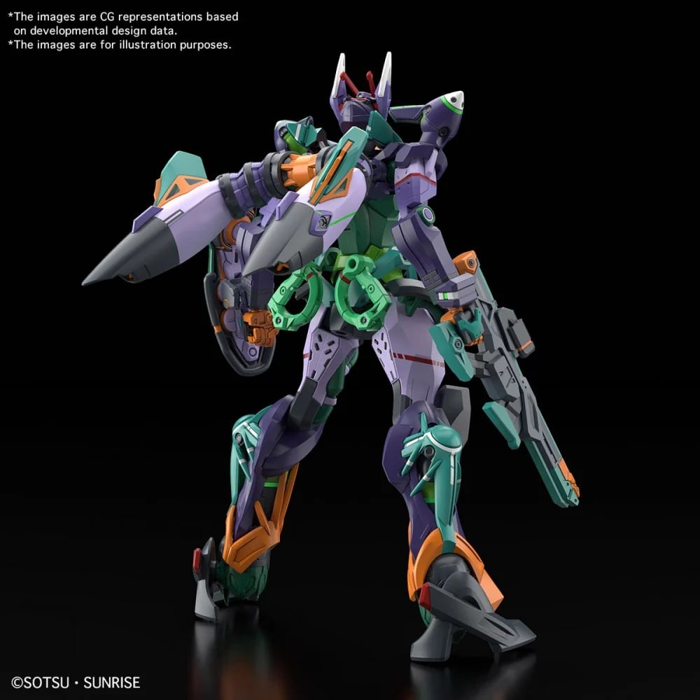 GUNDAM - 1/144 GQuuuuuuX Gfred - Model Kit