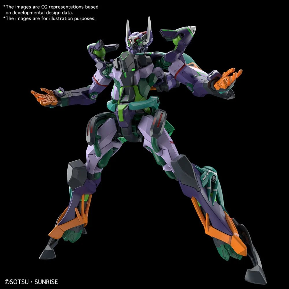 GUNDAM - 1/144 GQuuuuuuX Gfred - Model Kit