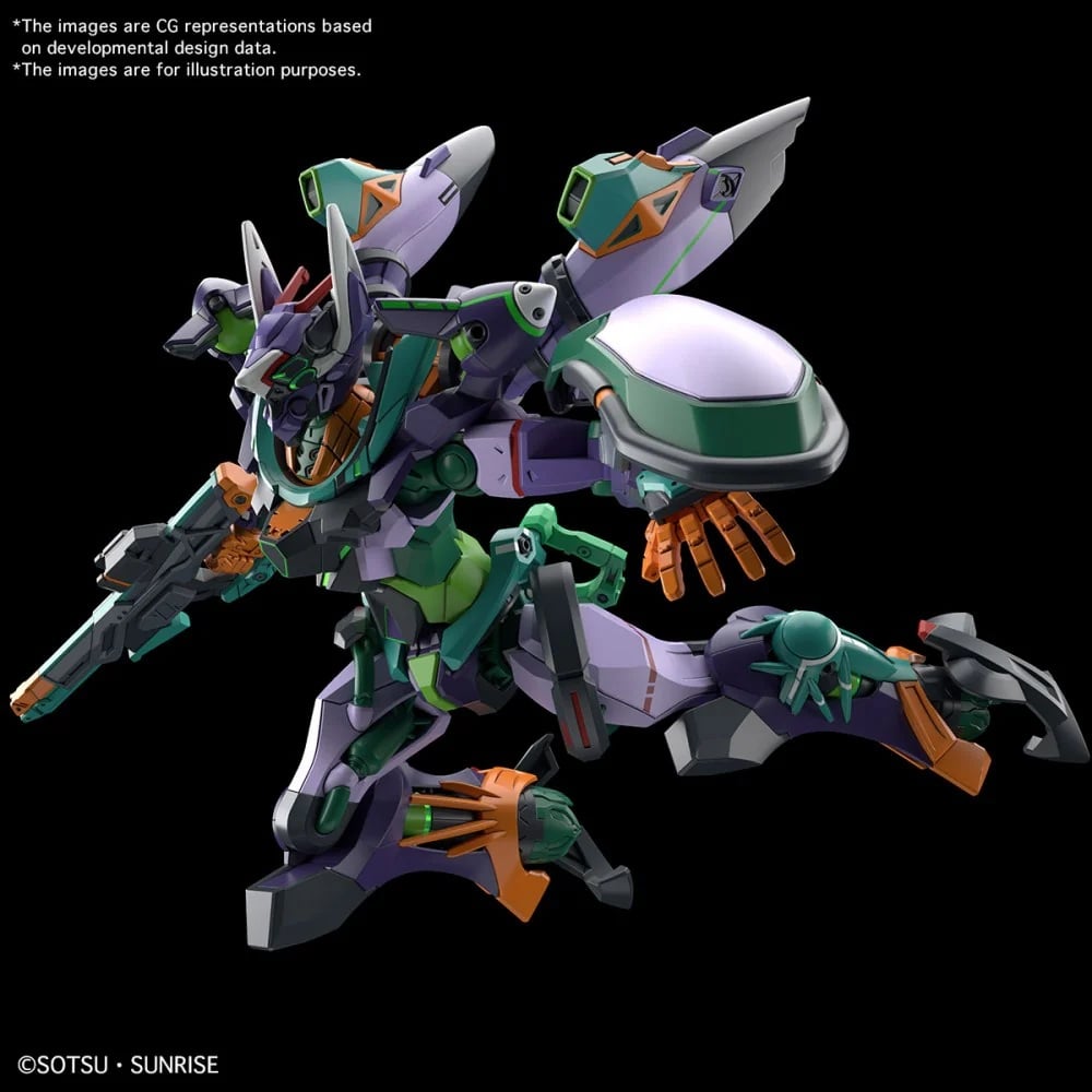 GUNDAM - 1/144 GQuuuuuuX Gfred - Model Kit