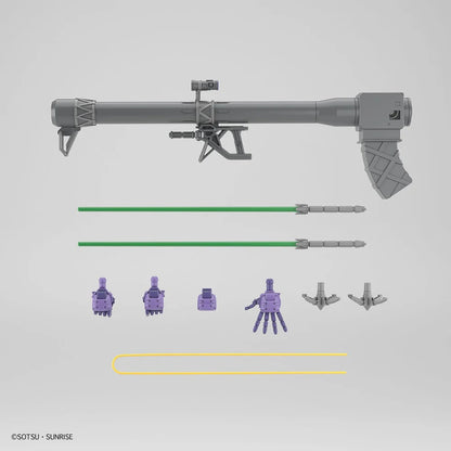 GUNDAM - 1/144 GQuX Gaia Ortega Rick Dom - Kit di Modello