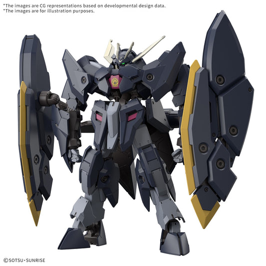GUNDAM - HG 1/144 Gundam Zagan - Maquette