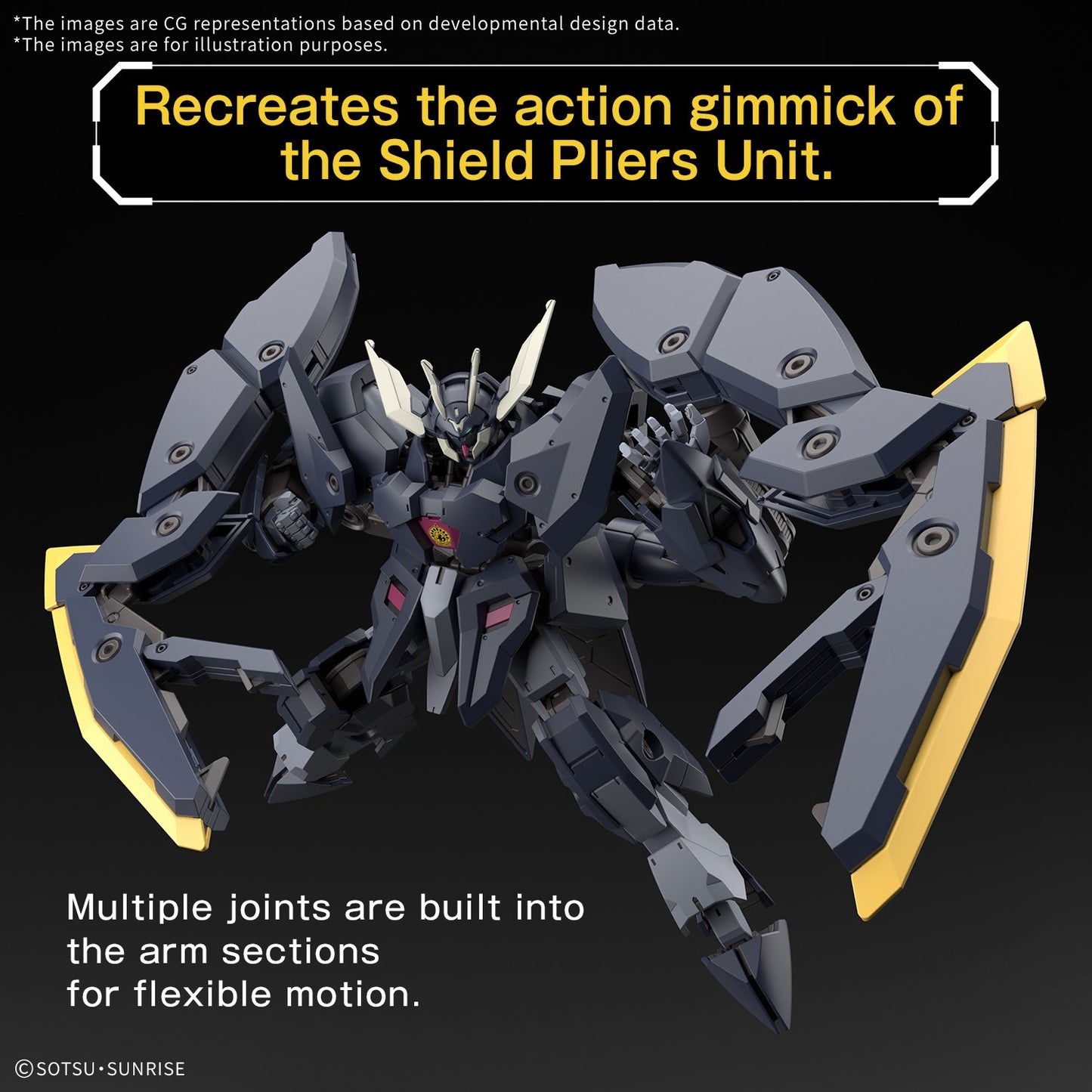 GUNDAM - HG 1/144 Gundam Zagan - Model Kit