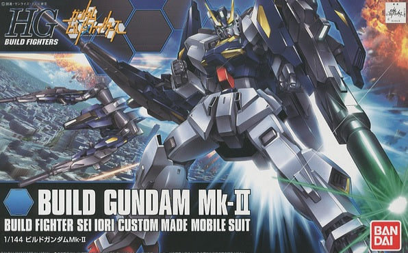 GUNDAM - HGBF 1/144 Build Gundam MK-II