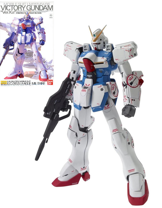GUNDAM - MG 1/100 V Gundam Ver.Ka - Maquette