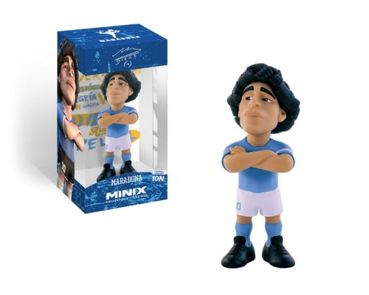 MARADONA - Naples - Figurines Minix 12cm